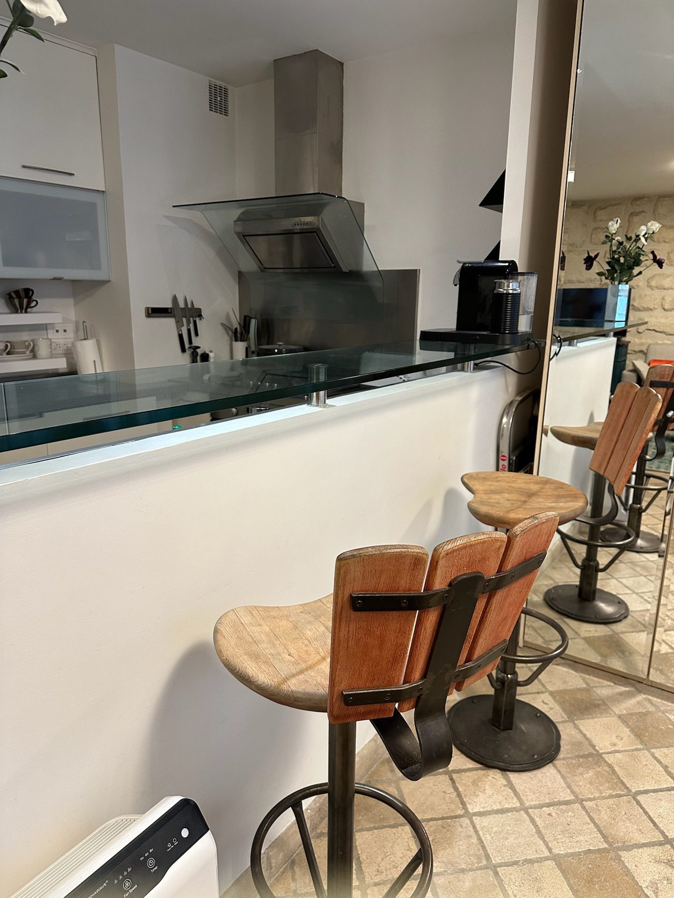 Espresso and tea bar